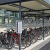 293 Radplätze sollen am Bahnhof Vöcklabruck den Umstieg auf die Bahn leichter machen