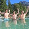 Spätsommer lockt noch einmal an den Langbathsee