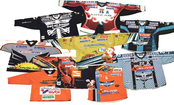 Jerseys über Jerseys