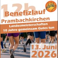 Benefizlauf Prambachkirchen