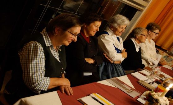 Weihnachts-Stammtisch