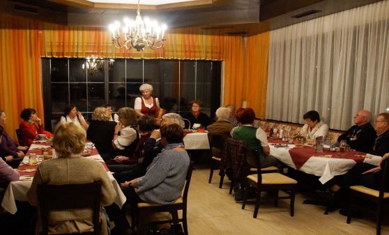 2019.02.04:Stammtisch: Lichtmessbratl-Essen im GH Schwechaterhof