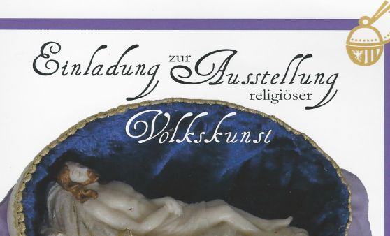 Eröffnung Ausstellung "Religiöse Volkskunst"