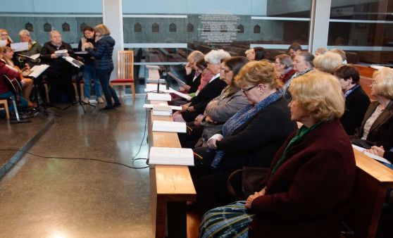 2019.05.08 Maiandacht in der Pfarrkirche Steyr Münichholz