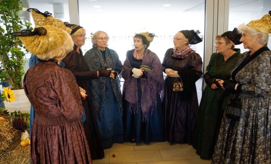 2019.10.03: Erntedank- und Herbstfest im Altenheim Tabor