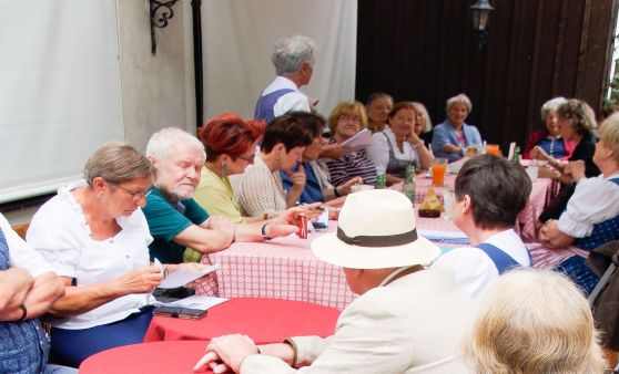 2020.06.25 Monats-Stammtisch nach Corona-Pandemie Quarantäne