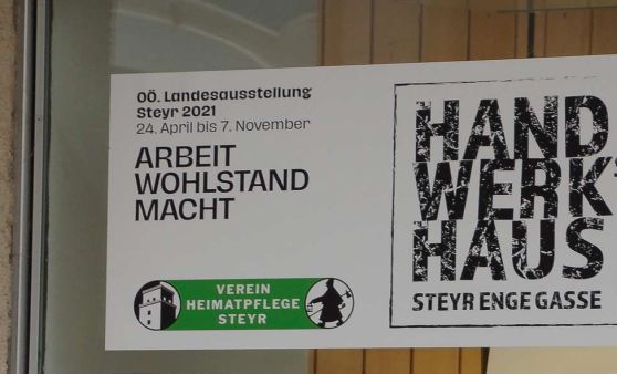 Goldhaubenfrauen im Handwerkshaus 29.7. - 1.8. 2021