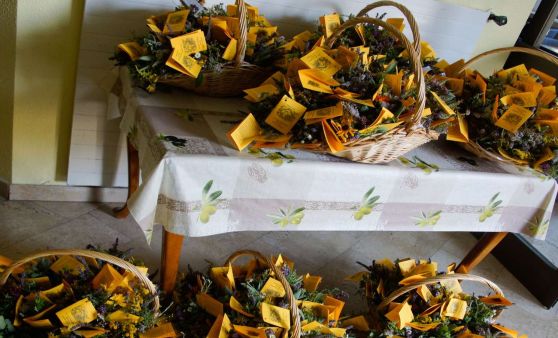 2021.08.15 Fest Maria Himmelfahrt mit Kräuterweihe und Verteilung der Kräuterbüscherl