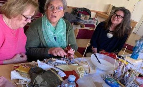 2022.03.18 /19 Folgekurs Anfertigung HEIDE Krippenfiguren