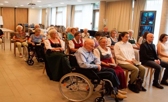 2022.06.25 Eiserne Hochzeit Luise und Alfred Ghezzi
