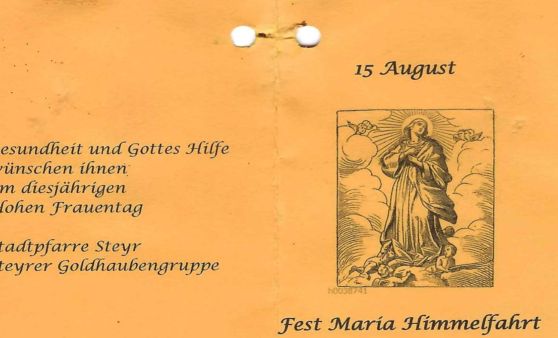 2022.08.14 Binden der Kräuterbüscherl