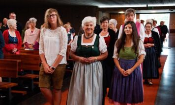 Einzug in die Pfarrkirche