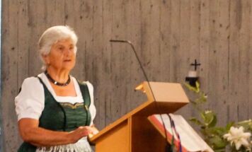 Ansprache Obfrau Pauline Leitner