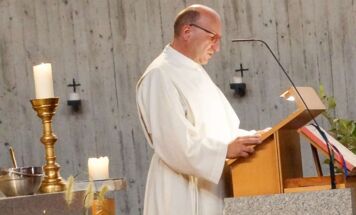 Wortgottesdienstleiter Richard Rudolf