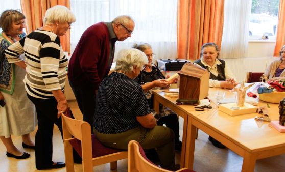 2022.09.09-2022.09.10 2.Kurs Anfertigen HEIDE Krippenfiguren