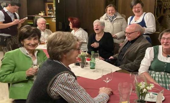 2023.01.12:  Monats-Stammtisch "Plauderstammtisch"