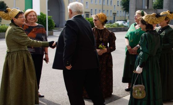 2023.06.18 Herz Jesu Gedenkmesse des Verbandes der Südtiroler Oberösterreich Gruppe Steyr