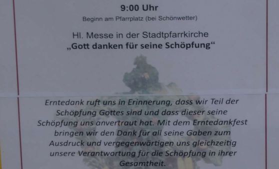 2023.10.08 Erntedankfest Stadtpfarre Steyr