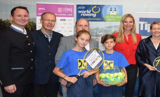 Oberösterreich zu Gast bei den Upper Austria Ladies Linz