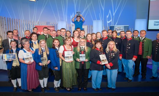 Landessiegerehrung - Sympathicus 2019