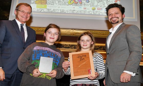 Young at Art – Zeig uns dein Talent! Edition 2019: Preisverleihung & Ausstellungseröffnung