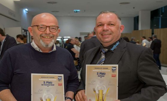 Bezirkssiegerehrung - Sympathicus 2022