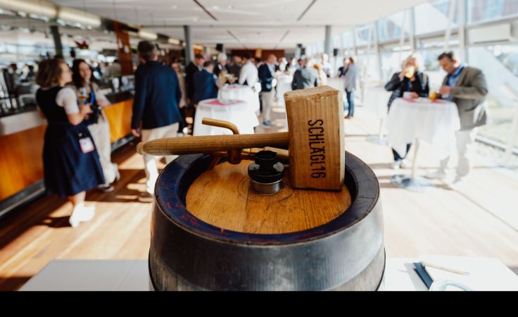 Upper Austria Ladies Linz: Tips-Bürgermeisterempfang mit tennisbegeisterten Ortschefs