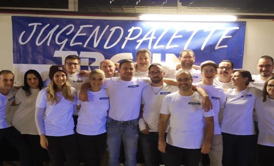Jugendpalette, kommt ins Team