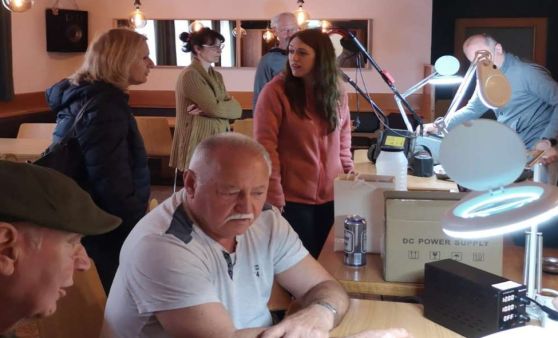 Trauner Repair Café verabschiedet sich vom Volksheim