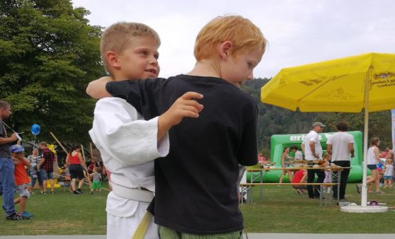 Ein erlebnisreiches Familienfest in der Exlau erlebten Groß und Klein