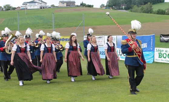 61. Bezirksmusikfest in Neustift