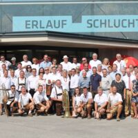 Eröffnungsfeier des Eingangsgebäudes Erlaufschlucht