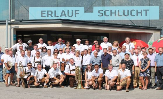 Eröffnungsfeier des Eingangsgebäudes Erlaufschlucht