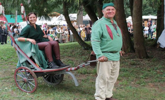 Gaudium zu Purg - Die Mittelalter Freaks bevölkerten Purgstall