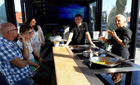 Hausmesse Carlos Cook in Wieselburg