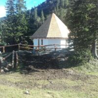 Einweihung und Segnung der neu erbauten Hochkar-Kapelle