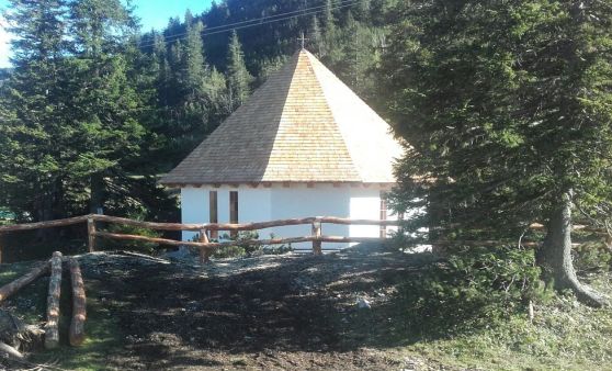 Einweihung und Segnung der neu erbauten Hochkar-Kapelle