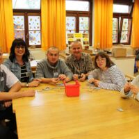 Schule und Werkstätte der Lebenshilfe Rogatsboden gewährten einen Blick hinter die Kulissen