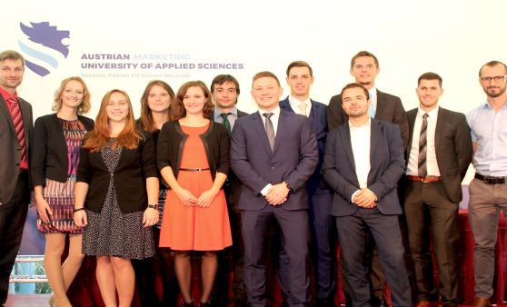 Sponsionsfeier der FH Wr. Neustadt - Campus Wieselburg