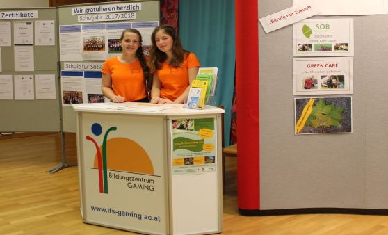 Schulinfotag im Bildungszentrum Gaming
