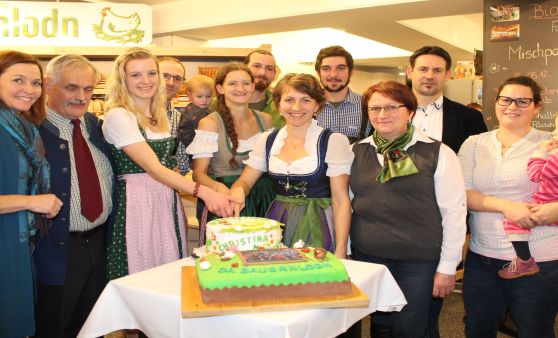 Eröffnung "da Bauernlodn" in Kirchberg an der Pielach