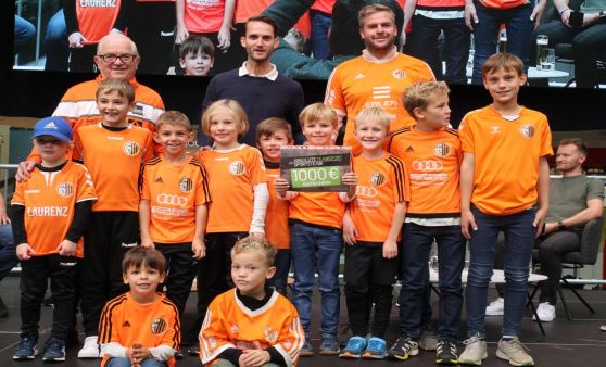 Innviertler Fußball-Geflüster in der Weberzeile in Ried