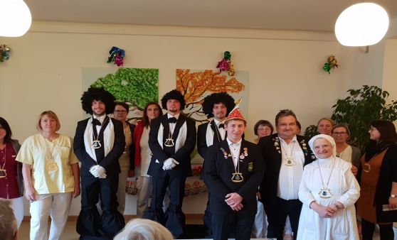 Faschingsfreunde Wildenau doppelt im Einsatz