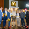 Fast Food: Neuer Mäcci in Schärding feierlich eröffnet 