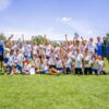 Sportmittelschule 2 Haid triumphiert bei Bezirksmeisterschaft in Faustball