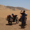 Mit dem Motorrad einmal rund um die Welt