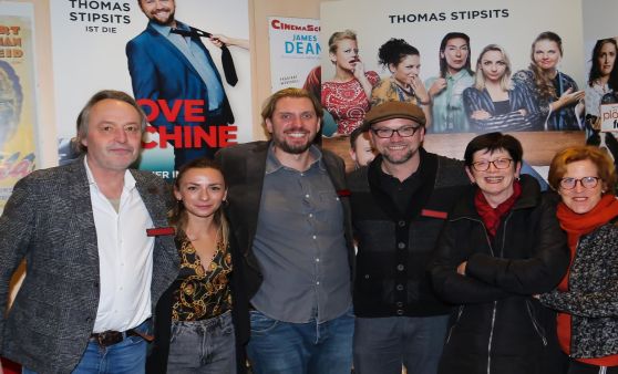 "Love Machine" Premiere mit Thomas Stipsits im Kino Kirchdorf