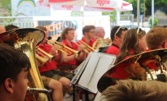 Open-Air Frühschoppen des Musikvereins Dörnbach