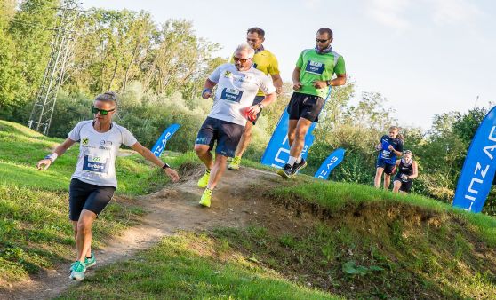 214 „Helden“ meisterten den Lauf um Oedter See