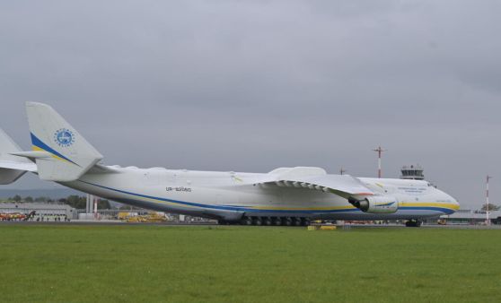 Größte Transportmaschine der Welt in Hörsching gelandet